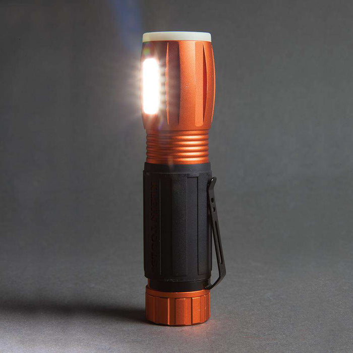 Klein Tools 56028 Flashlight with Worklight - LED Flashlight - Edmondson Supply