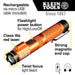 Klein Tools 56040 Rechargeable Focus Flashlight with Laser - Edmondson Supply