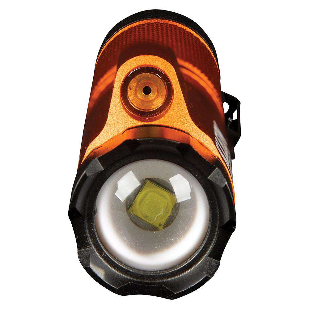 Klein Tools 56040 Rechargeable Focus Flashlight with Laser - Edmondson Supply