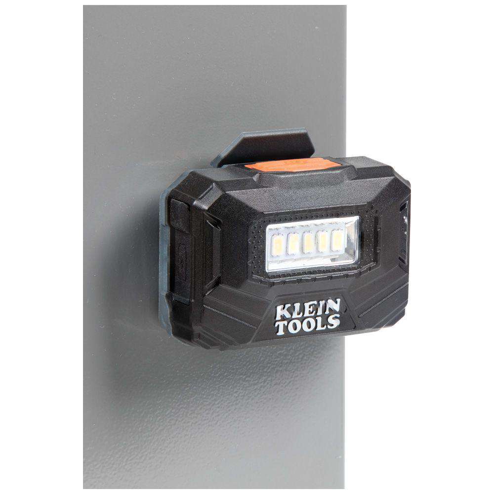 Klein Tools 56049 Rechargeable Light Array Headlamp w/ Strap, 260 Lumen, All-Day Runtime - Edmondson Supply
