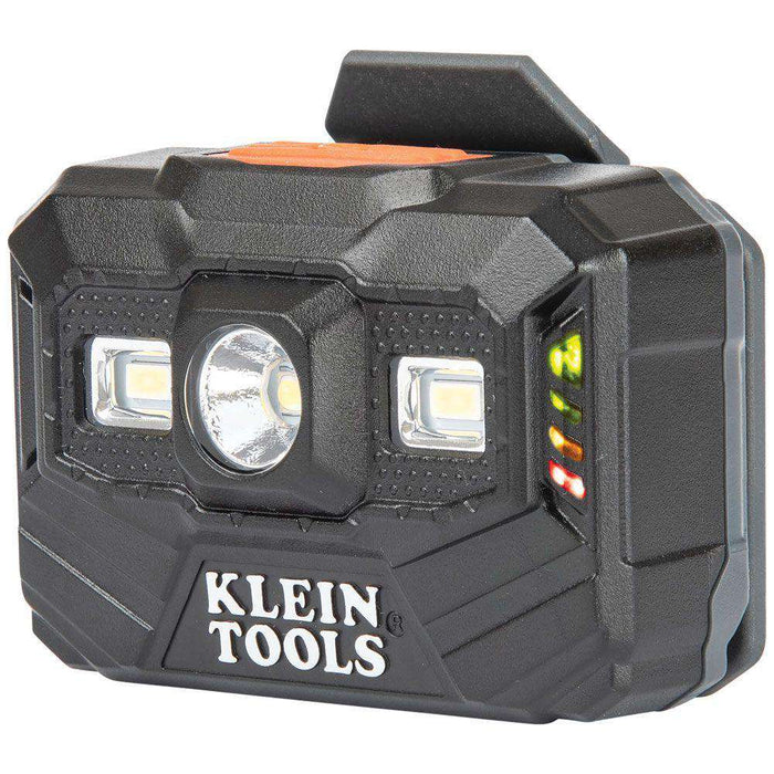 Klein Tools 56062 Rechargeable Headlamp and Worklight, 300 Lumens All-Day Runtime - Edmondson Supply