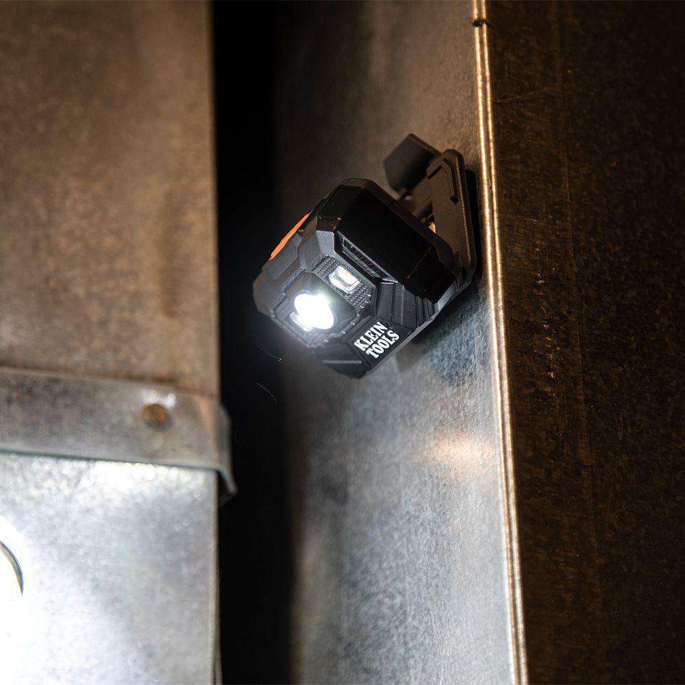 Klein Tools 56062 Rechargeable Headlamp and Worklight, 300 Lumens All-Day Runtime - Edmondson Supply