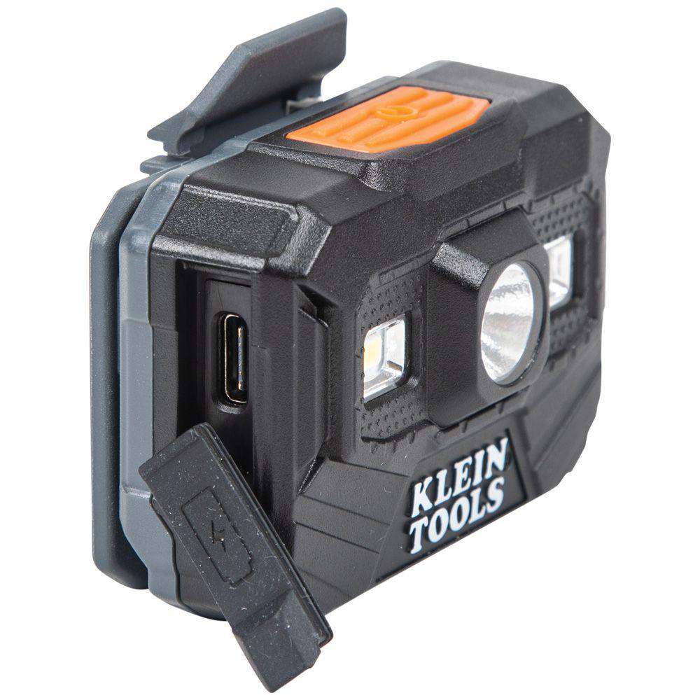 Klein Tools 56062 Rechargeable Headlamp and Worklight, 300 Lumens All-Day Runtime - Edmondson Supply