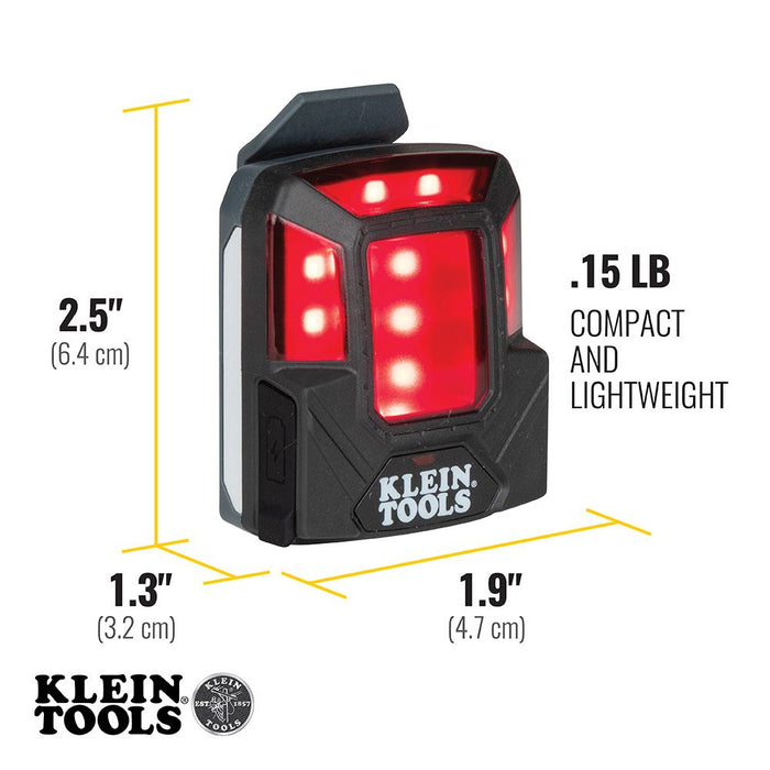 Klein Tools 56063 Rechargeable Safety Lamp with Magnet