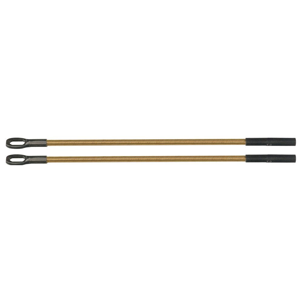 Klein Tools 56120 Fiberglass Fish Tape Replacement Leaders, 2-Pack - Edmondson Supply