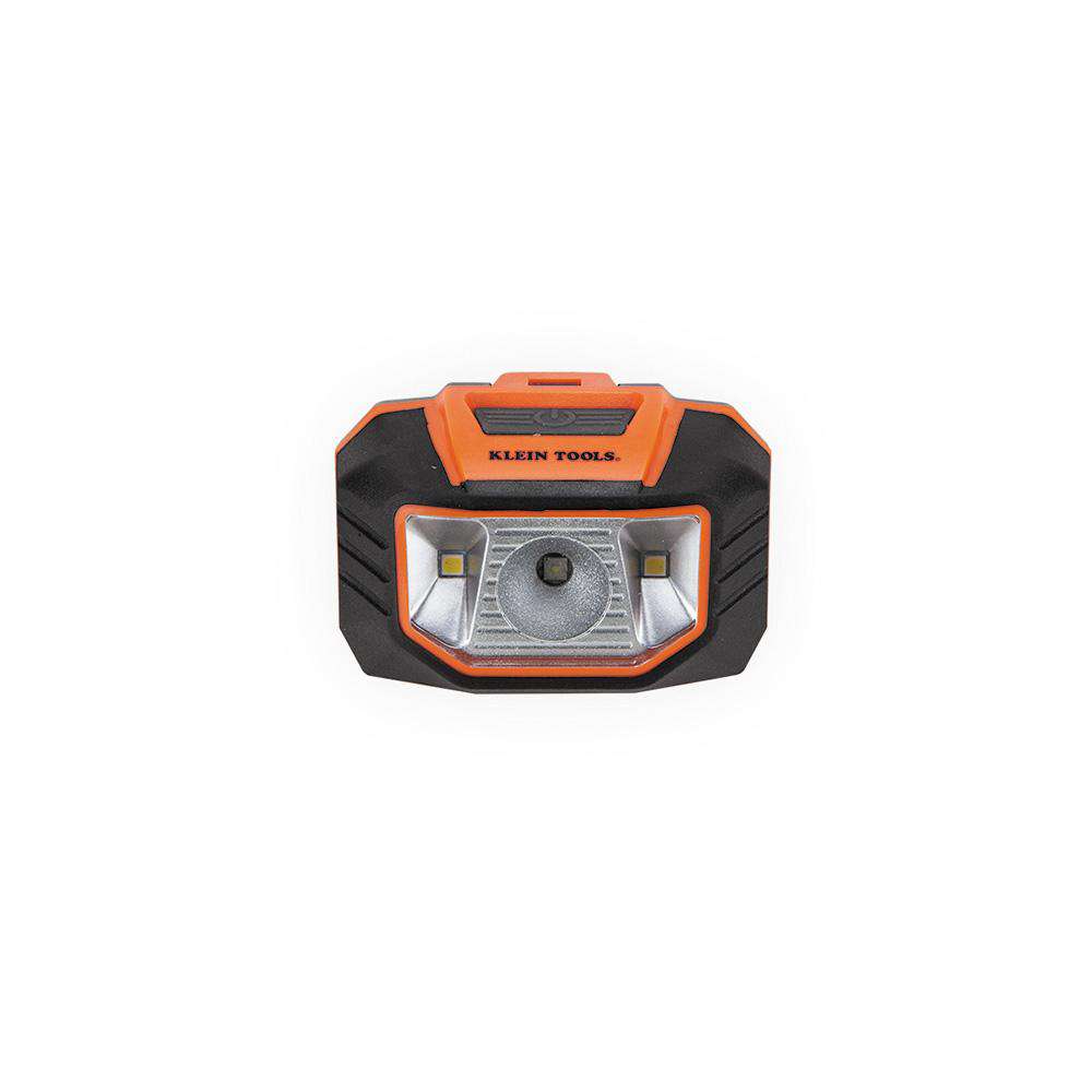 Klein Tools 56220 LED Headlamp Flashlight with Strap for Hard Hat - Edmondson Supply