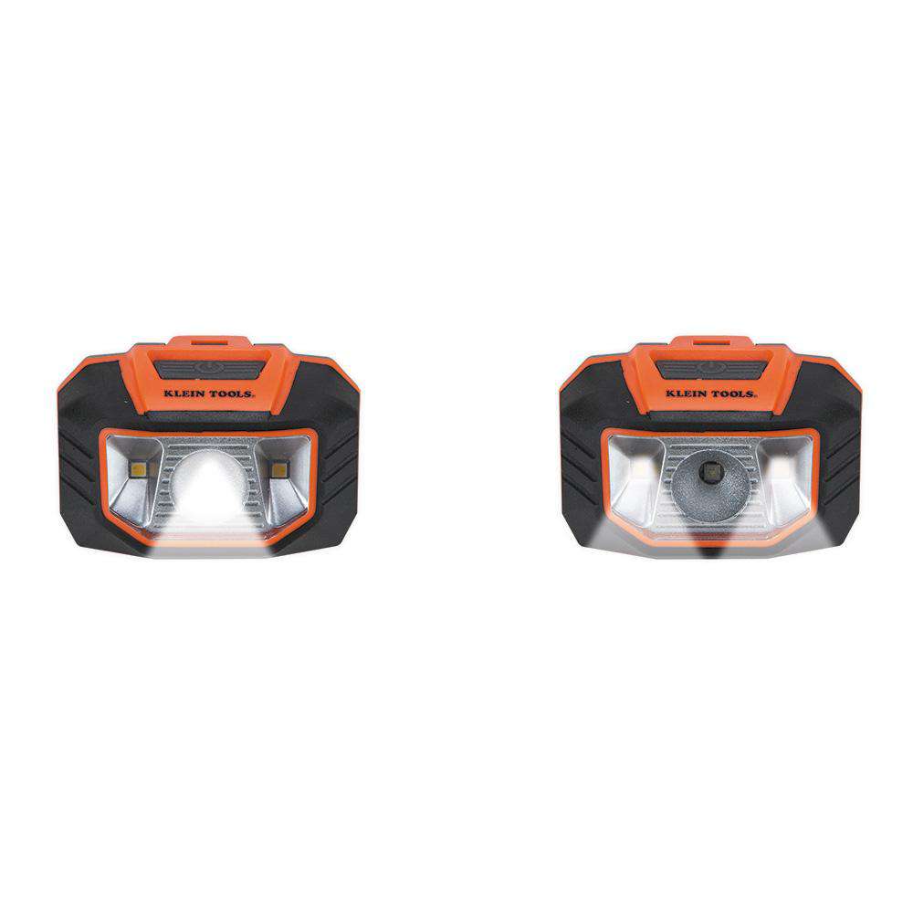Klein Tools 56220 LED Headlamp Flashlight with Strap for Hard Hat - Edmondson Supply