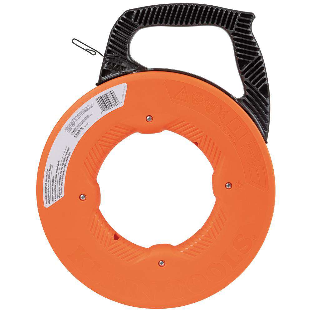 Klein Tools 56334 Steel Fish Tape, 1/8-Inch x 240-Foot - Edmondson Supply
