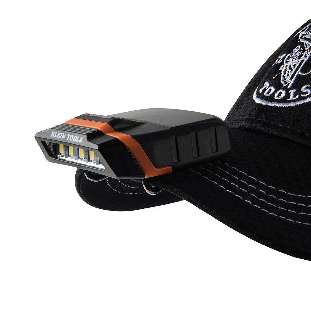 Klein Tools 56402 Cap Visor Light, LED - Edmondson Supply