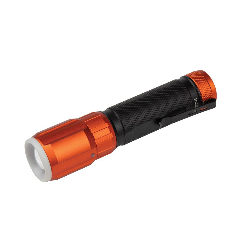 Klein Tools 56412 Rechargeable LED Flashlight with Worklight - Edmondson Supply