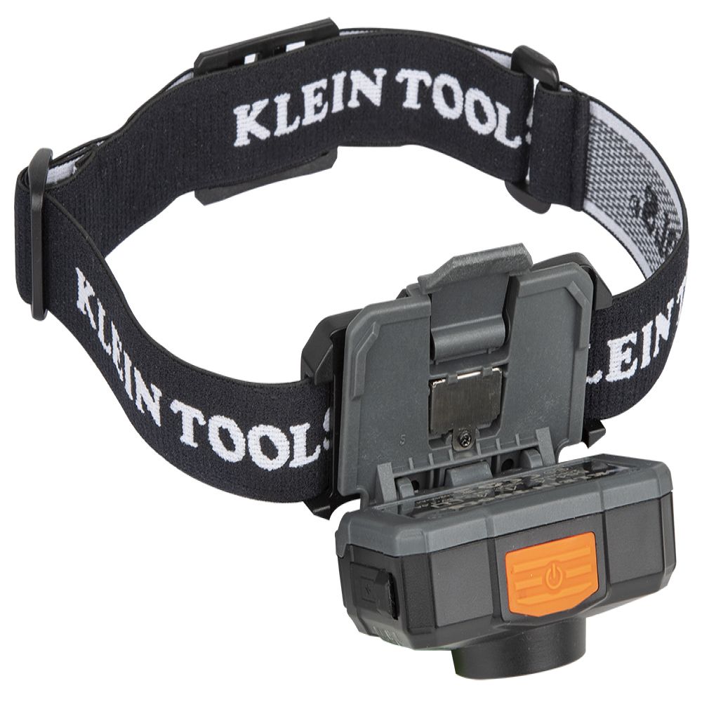 Klein Tools 56414 Rechargeable 2-Color LED Headlamp with Adjustable Strap - Edmondson Supply