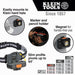 Klein Tools 56414 Rechargeable 2-Color LED Headlamp with Adjustable Strap - Edmondson Supply