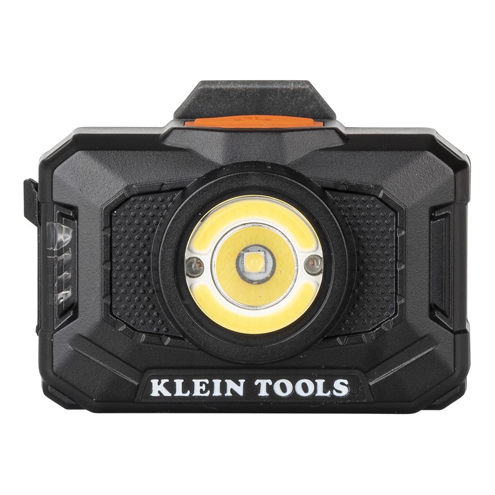 Klein Tools 56414 Rechargeable 2-Color LED Headlamp with Adjustable Strap - Edmondson Supply