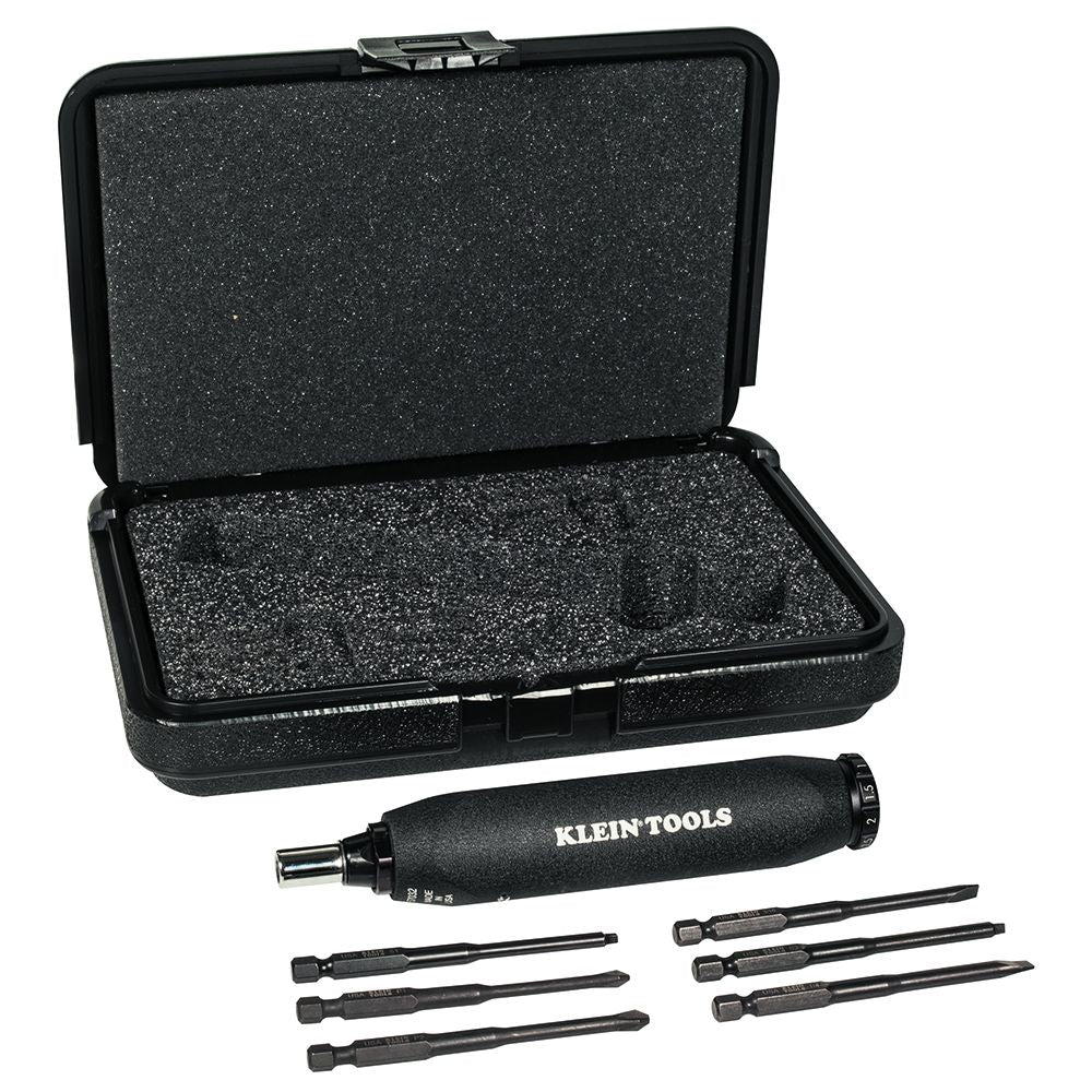 Klein Tools 57032 Screwdriver Set, Torque, 6-Piece - Edmondson Supply