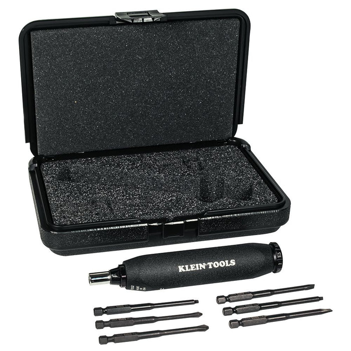 Klein Tools 57032 Screwdriver Set, Torque, 6-Piece