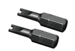 JB Industries SHLD-BIT The Shield™  Locking Cap Tamper Resistant Bit Key - 2-Pack - Edmondson Supply