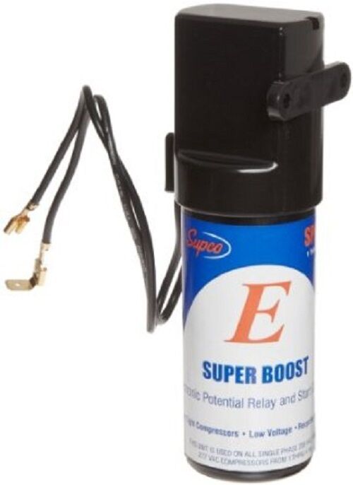 Supco SPP6E Super Boost E Series Electronic Potential Relay/Hard Start Capacitor - Edmondson Supply