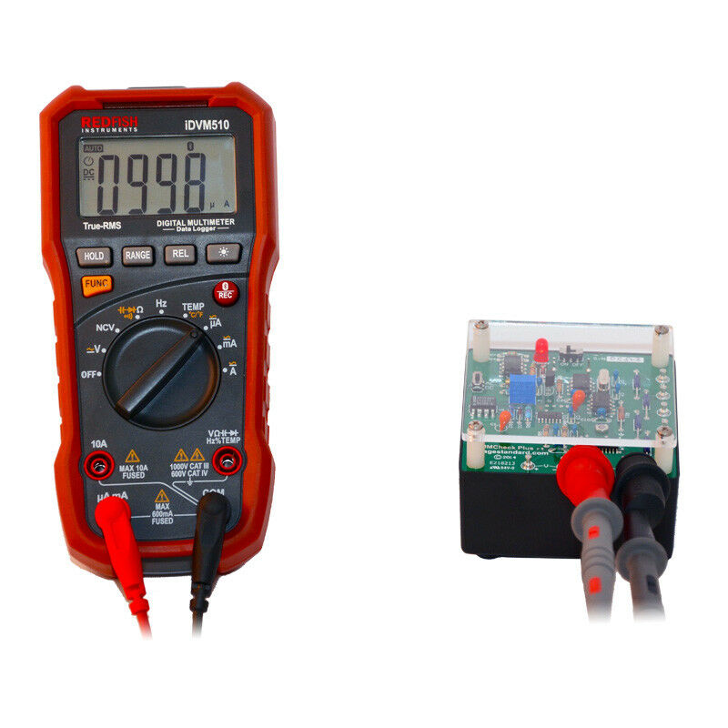 Supco Redfish iDVM510 TechLink™ Wireless Multimeter - Edmondson Supply