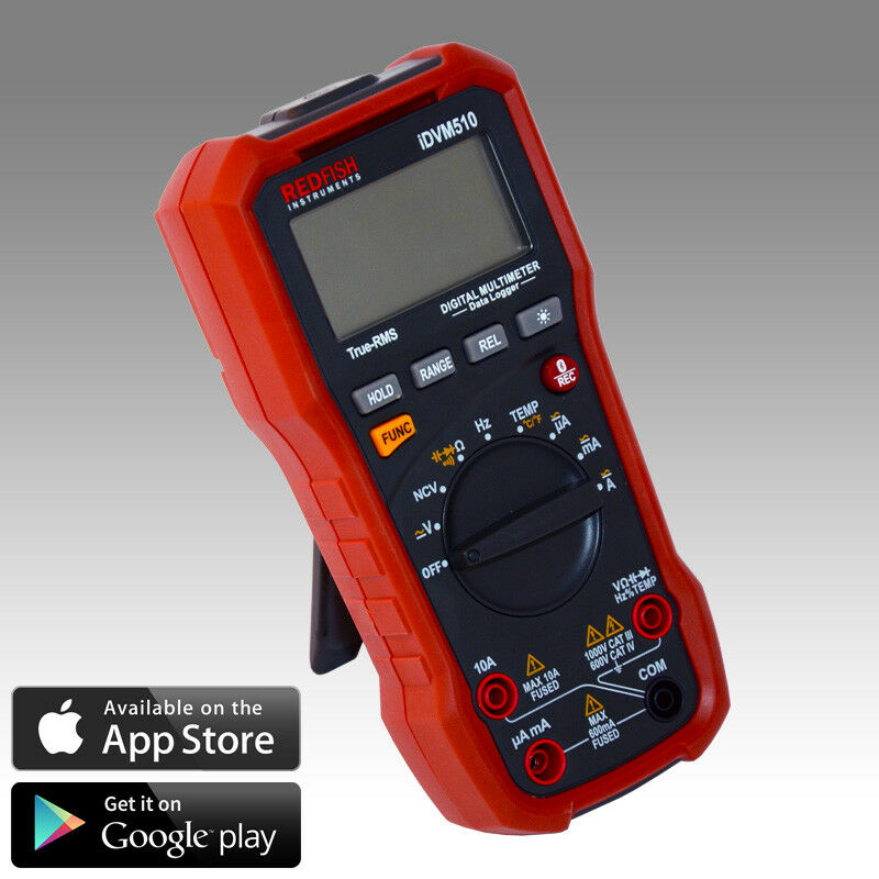 Supco Redfish iDVM510 TechLink™ Wireless Multimeter - Edmondson Supply