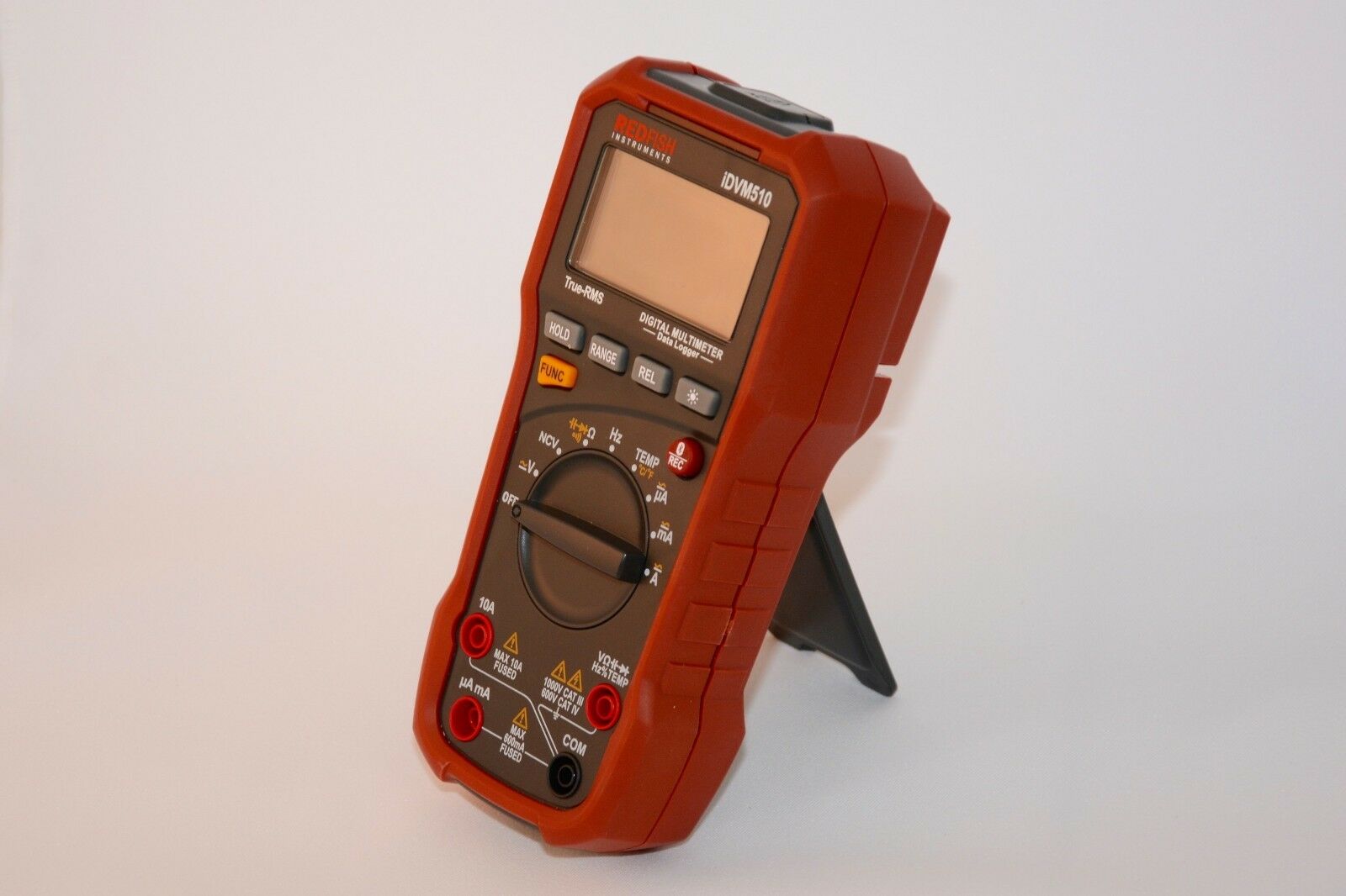 Supco Redfish iDVM510 TechLink™ Wireless Multimeter - Edmondson Supply