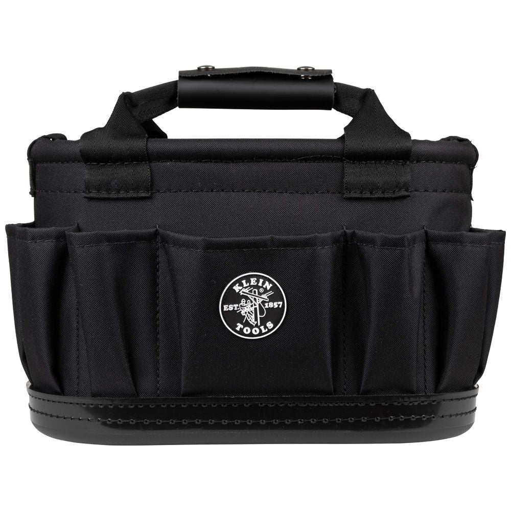Klein Tools 58886 Tool Tote, Polyester, 7-Pocket with Drain Holes - Edmondson Supply