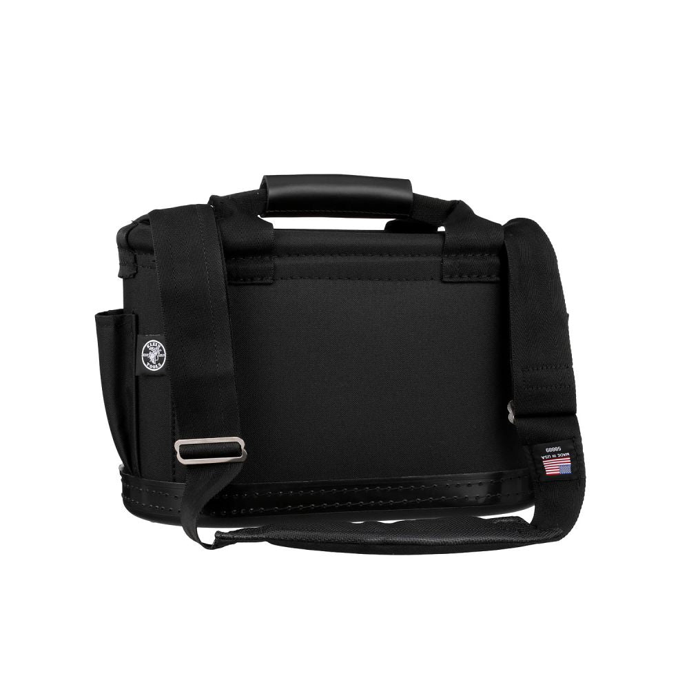 Klein Tools 58888 12 Pocket Tool Tote with Shoulder Strap - Edmondson Supply