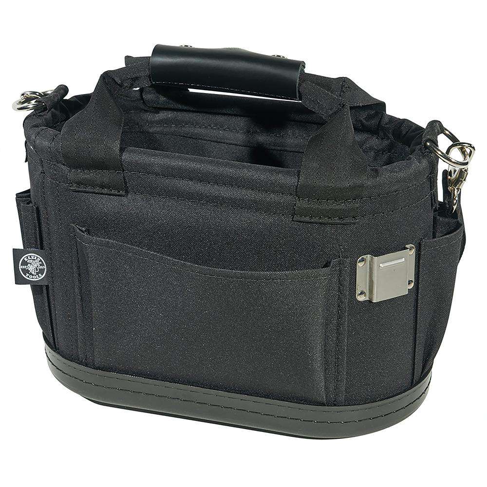 Klein Tools 58890 17 Pocket Tool Tote with Shoulder Strap - Edmondson Supply