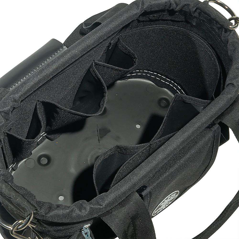 Klein Tools 58890 17 Pocket Tool Tote with Shoulder Strap - Edmondson Supply