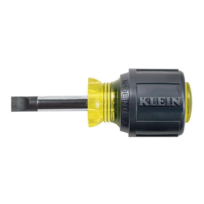 Klein Tools 600-1 5/16-Inch Cabinet Tip Screwdriver 1-1/2-Inch - Edmondson Supply