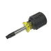 Klein Tools 600-1 5/16-Inch Cabinet Tip Screwdriver 1-1/2-Inch - Edmondson Supply