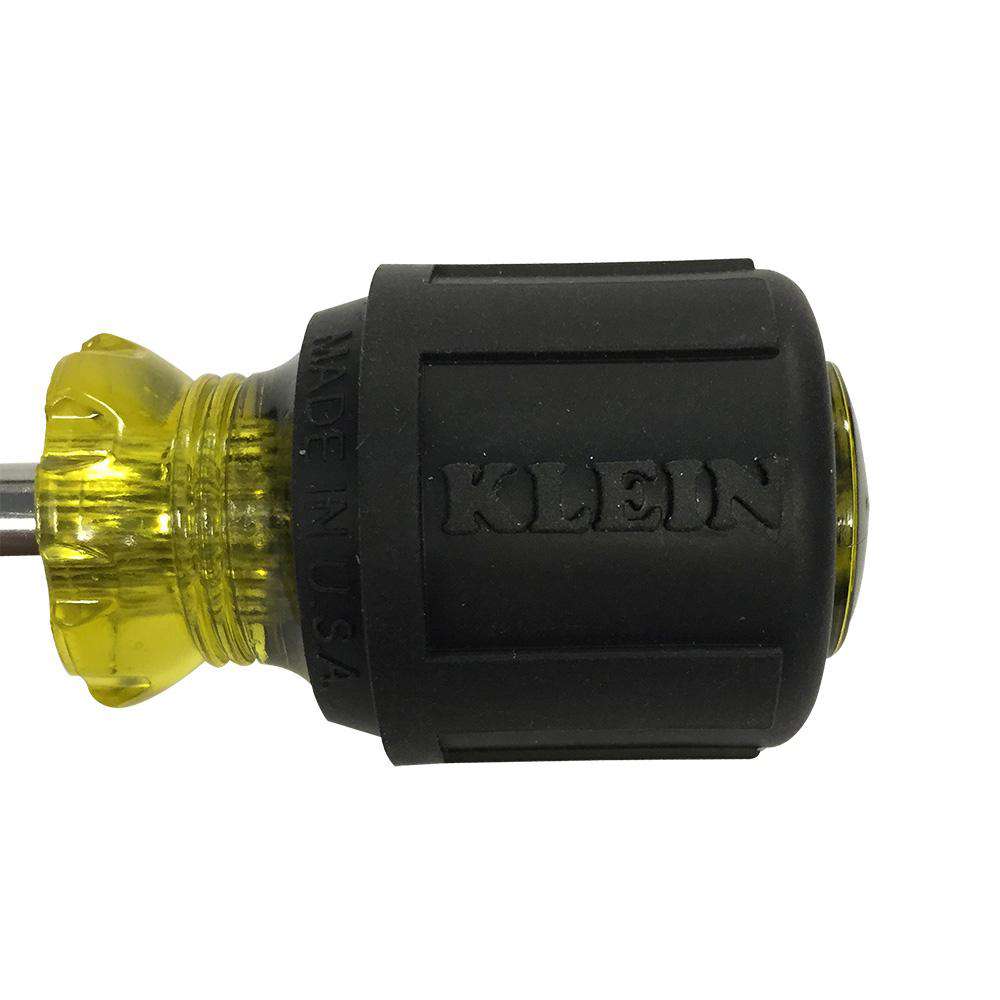 Klein Tools 600-1 5/16-Inch Cabinet Tip Screwdriver 1-1/2-Inch - Edmondson Supply