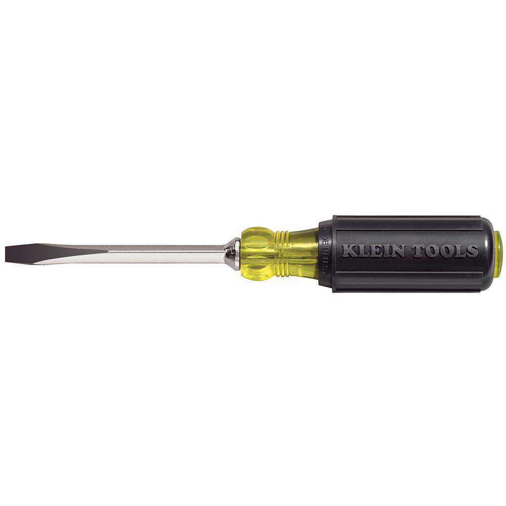 Klein Tools 600-4 1/4-Inch Keystone Cushion-Grip Screwdriver - Edmondson Supply