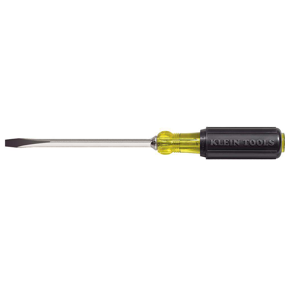 Klein Tools 600-6 5/16-Inch Keystone Screwdriver 6-Inch SQ Shank - Edmondson Supply