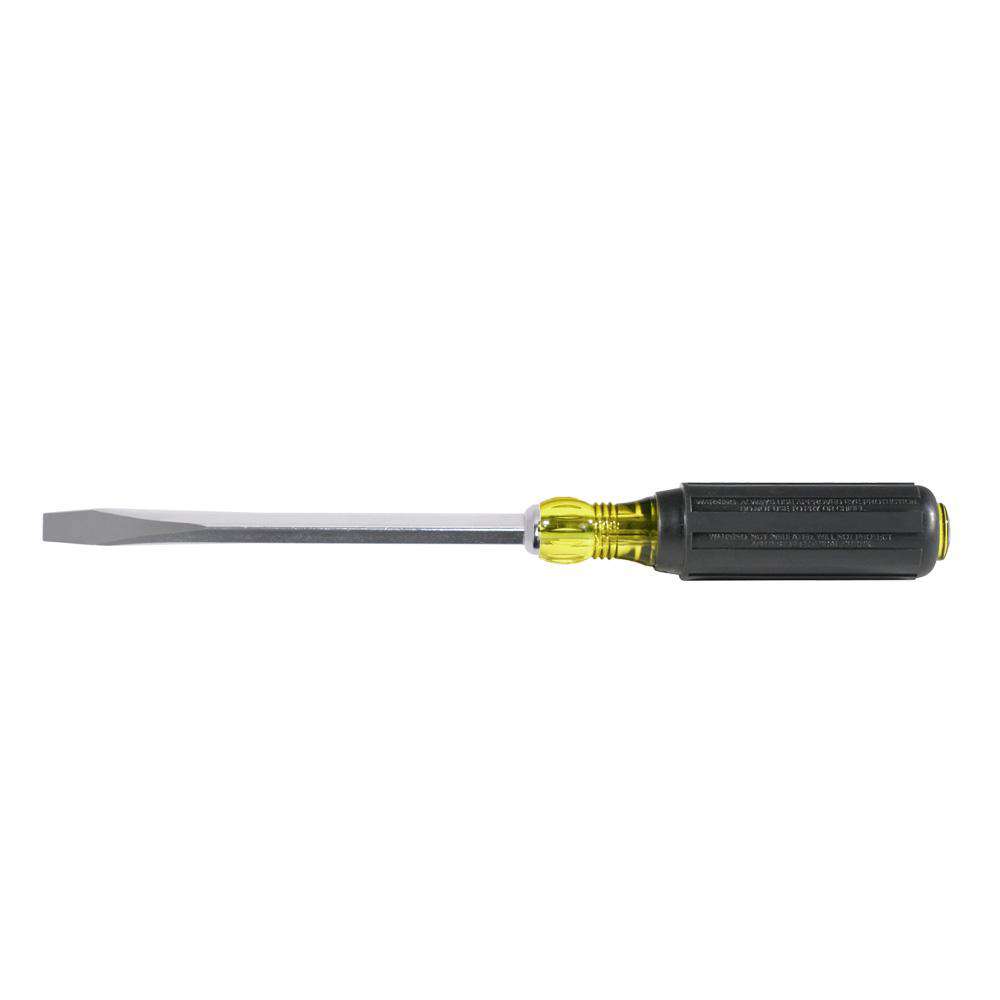 Klein Tools 600-6 5/16-Inch Keystone Screwdriver 6-Inch SQ Shank - Edmondson Supply