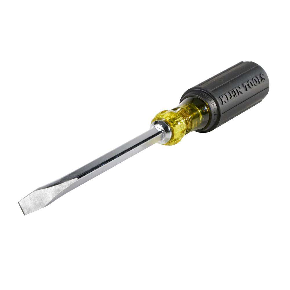 Klein Tools 600-6 5/16-Inch Keystone Screwdriver 6-Inch SQ Shank - Edmondson Supply