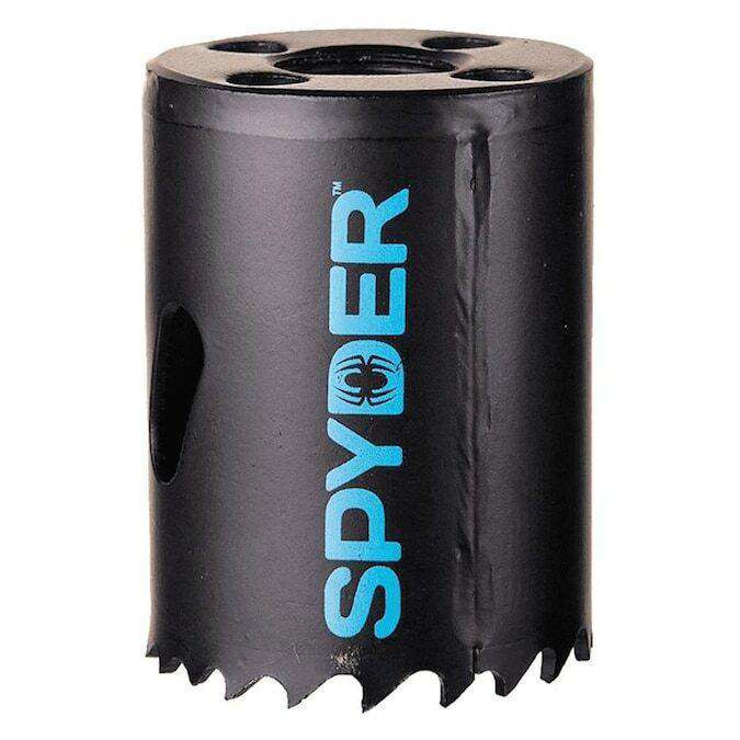 SPYDER 600066CF RCE HOLE SAW, BIM, 1"