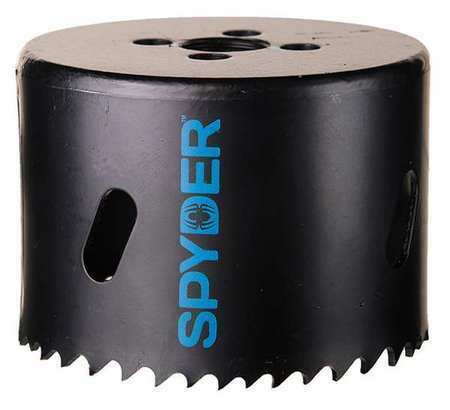 SPYDER 600098CF RCE HOLE SAW, BIM,3-5/8"