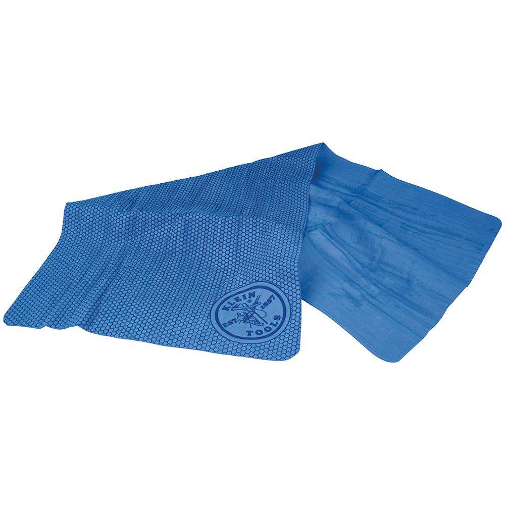 Klein Tools 60090 Cooling Towel, Blue - Edmondson Supply