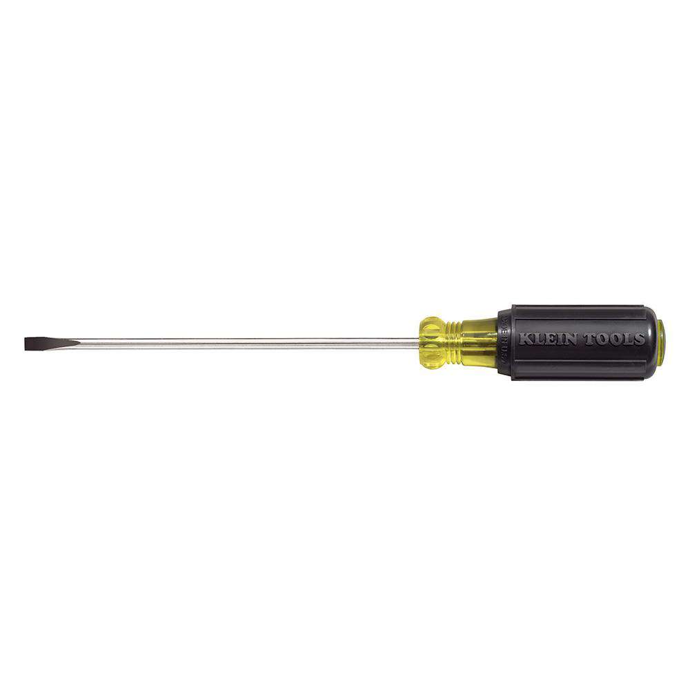 Klein Tools 601-6 3/16-Inch Cabinet Tip Screwdriver 6-Inch - Edmondson Supply