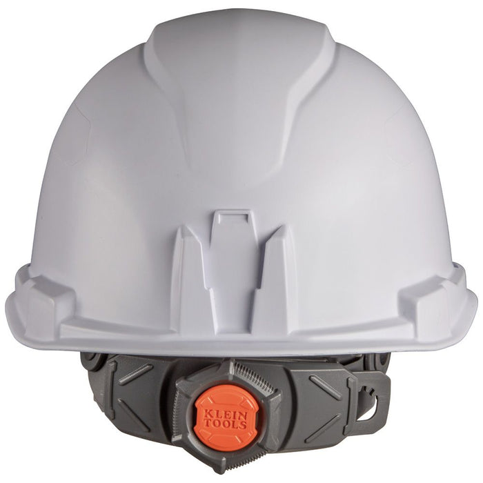 Klein Tools 60100 Hard Hat, Non-Vented, Cap Style, White