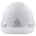 Klein Tools 60100 Hard Hat, Non-Vented, Cap Style, White - Edmondson Supply