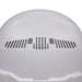 Klein Tools 60113RL Hard Hat, Vented, Cap Style with Rechargeable Headlamp, White - Edmondson Supply