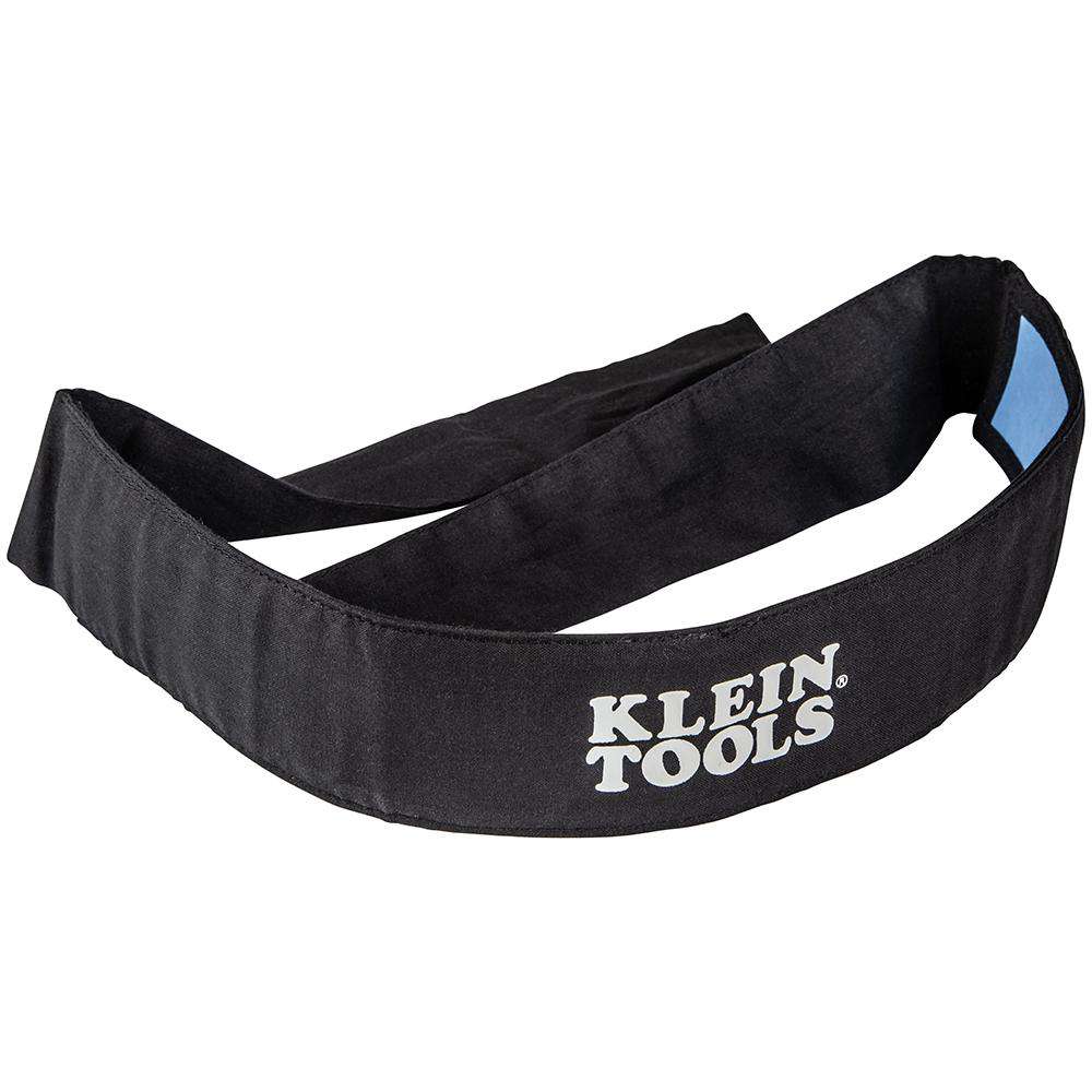 Klein Tools 60123 Cooling Bandana, Black - Edmondson Supply