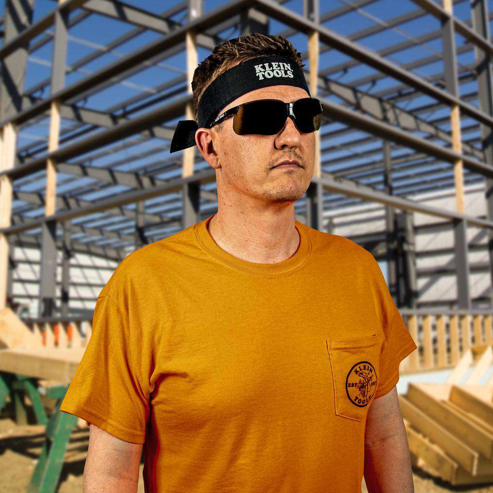Klein Tools 60123 Cooling Bandana, Black - Edmondson Supply