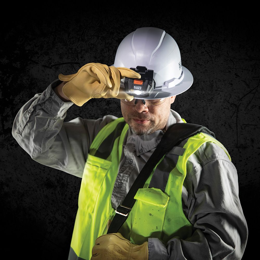 Klein Tools 60156 Intrinsically Safe LED Headlamp - Edmondson Supply