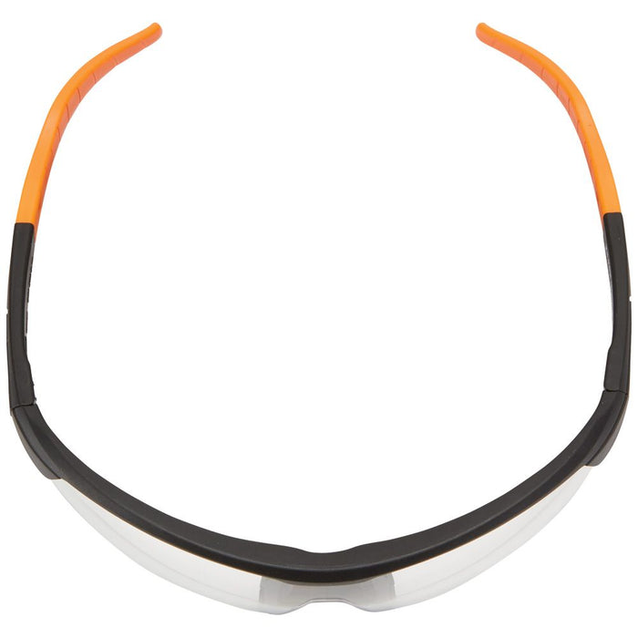 Klein Tools 60171 Standard Safety Glasses, Clear Lens, 2-Pack - Edmondson Supply