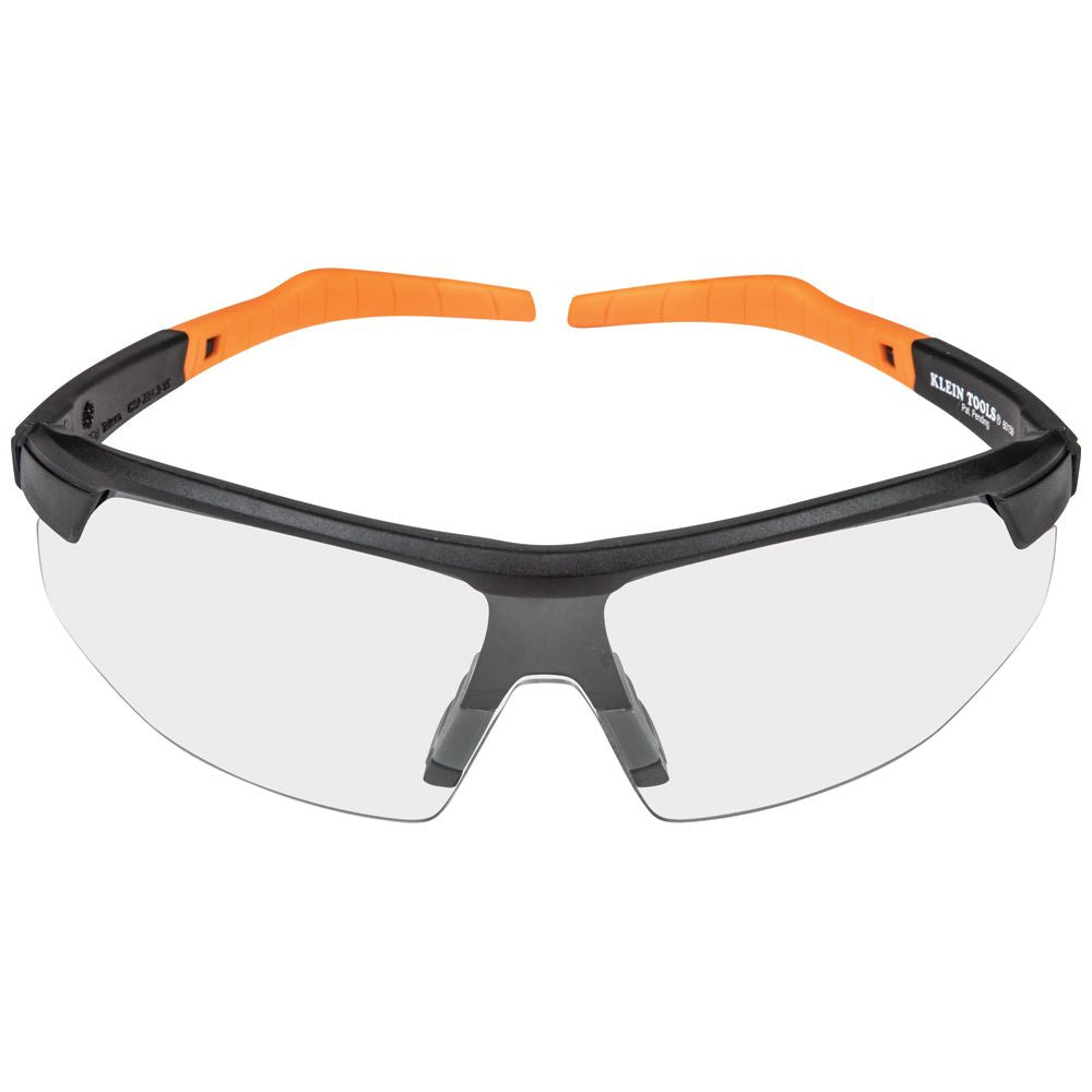 Klein Tools 60171 Standard Safety Glasses, Clear Lens, 2-Pack - Edmondson Supply