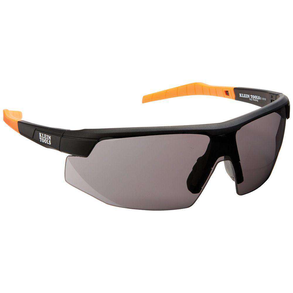 Klein Tools 60160 Standard Safety Glasses, Gray Lens - Edmondson Supply