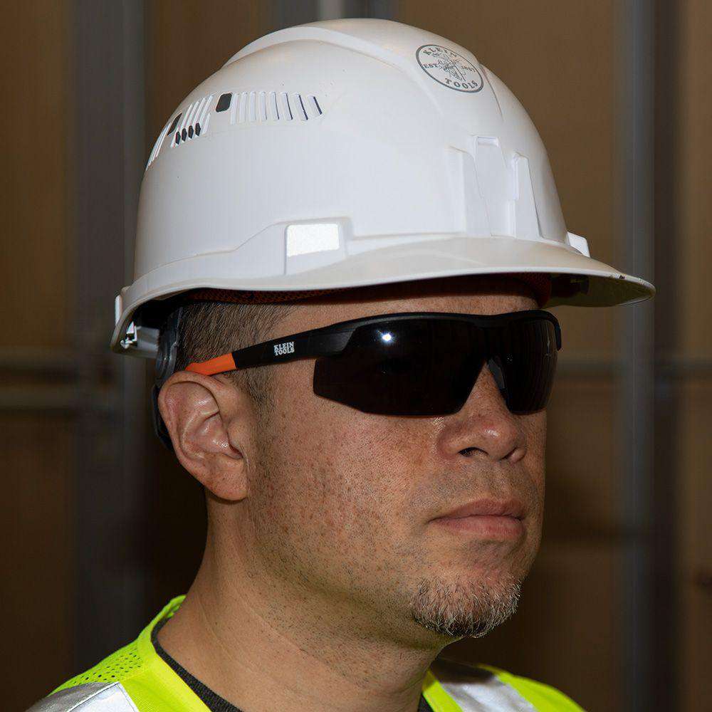 Klein Tools 60160 Standard Safety Glasses, Gray Lens - Edmondson Supply