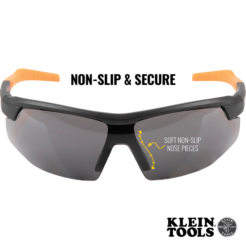 Klein Tools 60160 Standard Safety Glasses, Gray Lens - Edmondson Supply